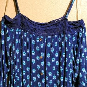 Juniors off the shoulder top